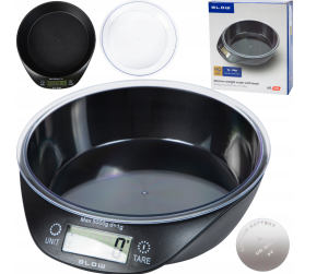 Waga kuchenna BLOW KS206 z miską 0,7L do 5kg precyzyjna