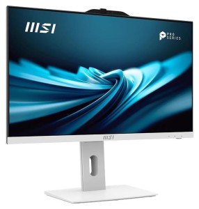 MSI AIO PRO AP242P 14M-691EU i5-14400 23.8" IPS LED FHD Non-Touch Anti-Glare 16GB SSD512GB M.2 AX211 WiFi 6E Windows 11 Pro White