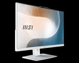 MSI AIO Modern AM242P 12M-2005EU Intel i5-1235U 24" IPS LED FHD Non-Touch Anti-Glare 16GB SSD500GB M.2 AX211 WiFi 6E Windows 11 Pro White