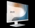 MSI AIO Modern AM242P 12M-2005EU Intel i5-1235U 24" IPS LED FHD Non-Touch Anti-Glare 16GB SSD500GB M.2 AX211 WiFi 6E Windows 11 Pro White