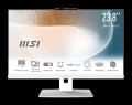 MSI AIO Modern AM242P 12M-2005EU Intel i5-1235U 24" IPS LED FHD Non-Touch Anti-Glare 16GB SSD500GB M.2 AX211 WiFi 6E Windows 11 Pro White
