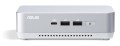Komputer ASUS NUC 14 PRO+ RNUC14RVSU5068A2I (MTL-H 28W (U5 125H), 2X8G, 512G, Integrated VGA, Win11, EU Cord, Mini-PC)