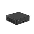 Komputer ASUS NUC 15 PRO RNUC15CRKI300002 (RPL-R 15W (C3 100U), noRAM, noStorage, Integrated VGA, noOS, EU Cord, Kit)
