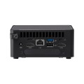 Komputer ASUS NUC 14 PRO RNUC14RVHI300002I (RPL-R 28W (C3 100U), noRAM, noStorage, Integrated VGA, noOS, EU Cord, Kit)
