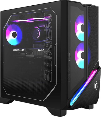 MSI MPG Infinite X3 AI 2NVZ9-063EU Ultra 9 285K 32GB DDR5 SSD1TB M.2 RTX 5090 32GB VENTUS 3X AX211 WiFi 6E+BT Win11 Black
