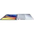 ASUS Vivobook 15 X1502VA-BQ681W i5-13420H 15.6"FHD IPS-level Panel 60Hz 250nits AG 16GB DDR4 SSD512 Intel UHD Graphics WLAN+BT Cam720p 42WHrs Win11 Cool Silver