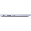 ASUS Vivobook 15 X1502VA-BQ681W i5-13420H 15.6"FHD IPS-level Panel 60Hz 250nits AG 16GB DDR4 SSD512 Intel UHD Graphics WLAN+BT Cam720p 42WHrs Win11 Cool Silver