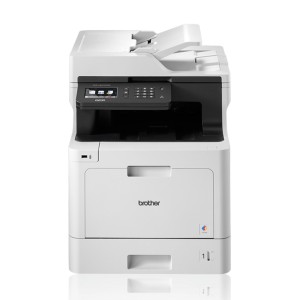 Urządzenie wielofunkcyjne Brother DCP-L8410CDW DCPL8410CDWYJ1 (laserowe kolor; A4; Skaner do dokumentów, Skaner płaski)