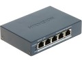 Switch POE Hikvision DS-3E1505P-EI/M 4-Portowy