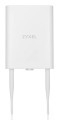 Access Point Wi-Fi 7 Zyxel Outdoor IP55 NWA55BE 2.4GHz(2x2)/5GHz(2x2) PoE+ 1x2.5G (zasilacz w kpl.)