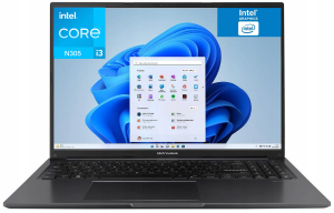 Laptop ASUS VivoBook Go E1504GA-WB31 15,6"FHD i3-N305 Intel® UHD Graphics Win11Home