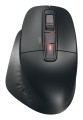 CHERRY Stream desktop ultimate klawiatura Dołączona myszka Dom/Biuro USB + RF Wireless + Bluetooth QWERTZ Niemiecki Czarny