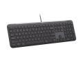 Logitech Signature Slim Wired K620 For Business klawiatura Uniwersalne USB QWERTZ Niemiecki Grafitowy