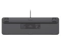 Logitech Signature Slim Wired K620 For Business klawiatura Uniwersalne USB QWERTZ Niemiecki Grafitowy