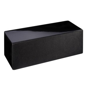 Terratec Concert W1 Przenośny głośnik stereo Czarny 20 W