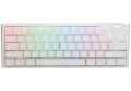 Ducky One 3 Mini Pure White klawiatura Gaming USB Niemiecki Biały
