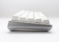 Ducky One 3 Classic Pure White SF klawiatura Gaming USB Niemiecki Biały