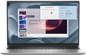 Dell Pro 15 Essential i5-1334U 15,6" FHD 120Hz 250nits 16GB DDR5 4400 SSD1TB Intel UHD Graphics Cam1080p 54Wh W11Pro Platinum Silver (Aluminum) 3Y + Mysz Dell Optical Mouse-MS116 Black