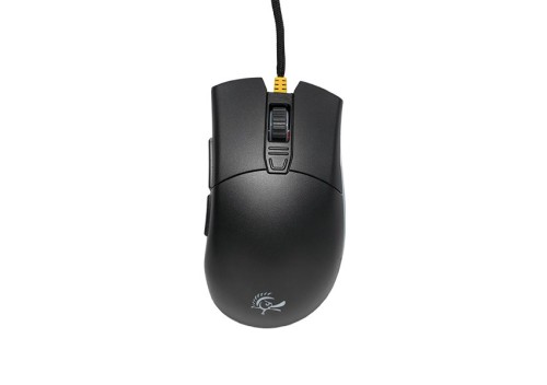 Mysz gamingowa Ducky Secret M Retro - Czarna