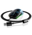 Endgame Gear EGG-XM1RGB-DF myszka Gaming Po prawej stronie USB Typu-A Optyczny 16000 DPI