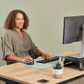 Fellowes 100143584 myszka Uniwersalne Po lewej stronie Bluetooth + USB Type-C Optyczny 2400 DPI