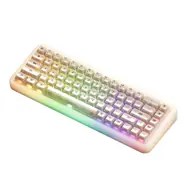 Klawiatura gamingowa RGB, Akko YU01 Antique Jade 65%, V3 Piano Pro Switches (ISO)