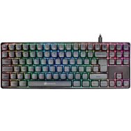 Klawiatura Gamingowa GAMIAC TKL90G, Kailh Red -/szary