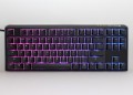 Ducky One 3 Classic TKL klawiatura Gaming USB Niemiecki Czarny, Biały
