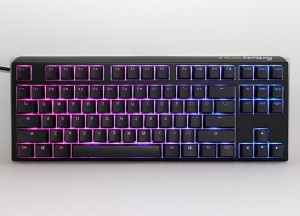 Ducky One 3 Classic TKL klawiatura Gaming USB Niemiecki Czarny, Biały