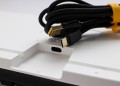Ducky One 3 Classic TKL klawiatura Gaming USB Niemiecki Czarny, Biały