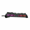Klawiatura CHERRY XTRFY MX 3.1 RGB Przewodowa (EN) MX2A Czerwony sw