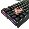 Klawiatura CHERRY XTRFY MX 3.1 RGB Przewodowa (EN) MX2A Czerwony sw