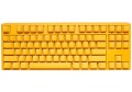 Ducky One 3 Yellow TKL klawiatura Gaming USB Niemiecki Żółty