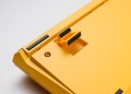 Ducky One 3 Yellow TKL klawiatura Gaming USB Niemiecki Żółty