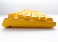 Ducky One 3 Yellow TKL klawiatura Gaming USB Niemiecki Żółty