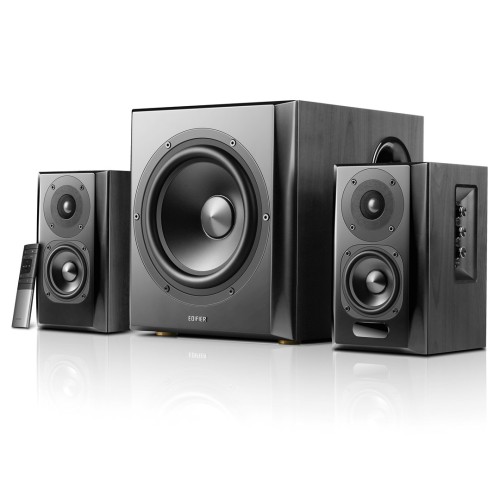 Edifier S351DB zestaw głośników 150 W Czarny 2.1 kan. 80 W Bluetooth