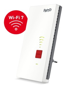 Repeater 2700 Wzmacniacz sieciowy 125 Mbit/s Biały