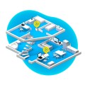 Repeater FRITZ! 1200 AX Wzmacniacz sieciowy 2400 Mbit/s Biały