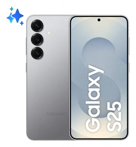 Samsung Galaxy S25 (S931) 5G DS 12/512GB Silver Shadow