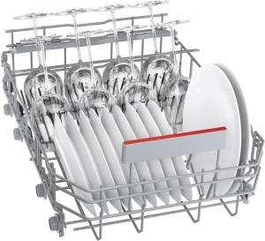 Zmywarka BOSCH SPV4HMX13E do zabudowy w pełni zintegrowana, 45 cm