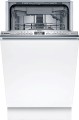 Zmywarka BOSCH SPV4HMX13E do zabudowy w pełni zintegrowana, 45 cm