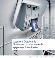 Zmywarka BOSCH SMH4HVX11E do zabudowy w pełni zintegrowana, 60 cm, zawiasy ślizgowe Vario