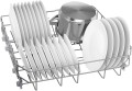 Zmywarka BOSCH SMH4HVX11E do zabudowy w pełni zintegrowana, 60 cm, zawiasy ślizgowe Vario