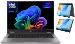 Laptop ASUS VivoBook Flip 14" FHD+ Dotyk x360 Ultra 7 256V Intel® Arc™ Graphics 140V Win11Home