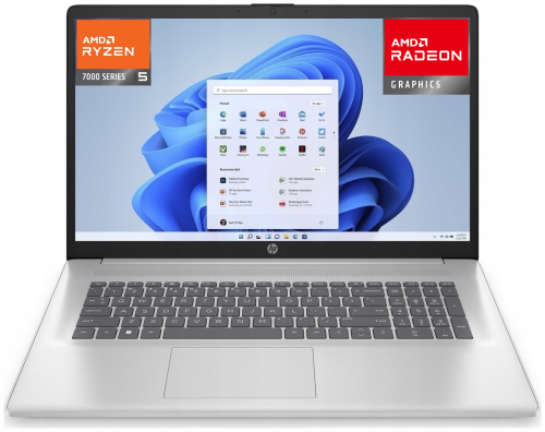 Laptop HP 17-CN3003D 17.3''HD+ Intel® Core™ i3-N305 Intel® UHD Graphics Win11Home