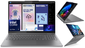 Laptop Lenovo Yoga-7-16ILL10 16''WUXGA Dotyk x360 Intel® Core™ Ultra 7 256V Intel® Arc™ Graphics 140V Win11Home
