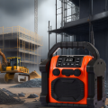 Radio przenośne analogowe AM/FM BLOW RA14 budowlane 77-552#