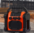 Radio przenośne analogowe AM/FM BLOW RA14 budowlane 77-552#