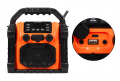 Radio przenośne analogowe AM/FM BLOW RA14 budowlane 77-552#