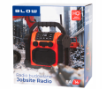 Radio przenośne analogowe AM/FM BLOW RA14 budowlane 77-552#